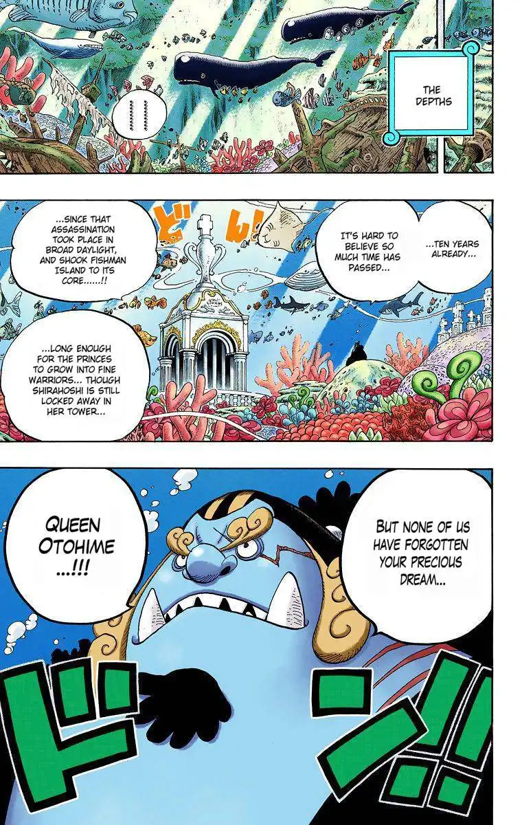 One Piece - Digital Colored Comics Chapter 649 38